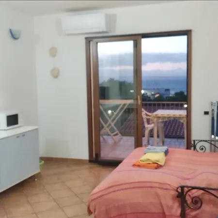 Splendido Mono Vista Mare Con Wi Fi A 100 Mt Da 圣特雷莎加卢拉