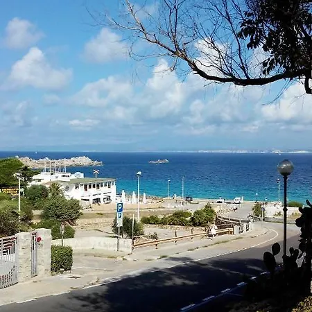 Splendido Mono Vista Mare Con Wi Fi A 100 Mt Da 公寓 *