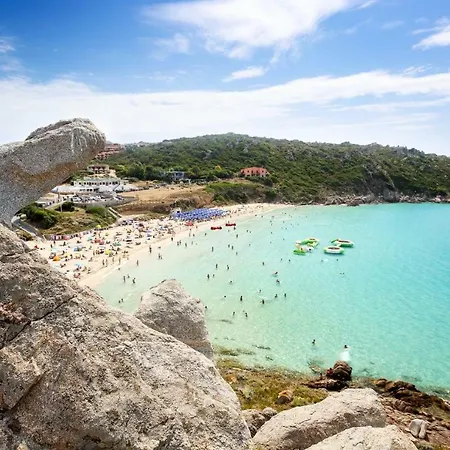 Apartamento Splendido Mono Vista Mare Con Wi Fi A 100 Mt Da Santa Teresa Gallura