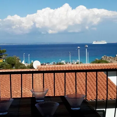 Splendido Mono Vista Mare Con Wi Fi A 100 Mt Da Apartamento