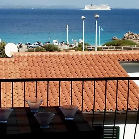 Splendido Mono Vista Mare Con Wi Fi A 100 Mt Da Santa Teresa Gallura