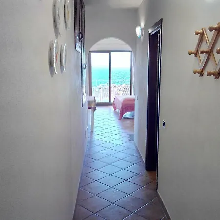 Splendido Mono Vista Mare Con Wi Fi A 100 Mt Da *