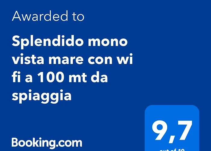 Splendido Mono Vista Mare Con Wi Fi A 100 Mt Da * 圣特雷莎加卢拉