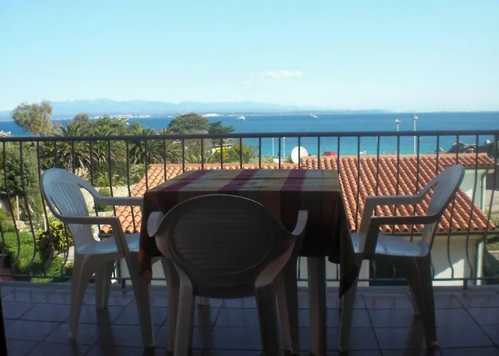 Splendido Mono Vista Mare Con Wi Fi A 100 Mt Da 圣特雷莎加卢拉